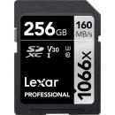 Lexar 256GB Professional 1066x SDXC UHS-I Card Silver Series (LLSD1066256G-BNNNG)