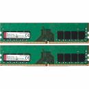 Kingston 16GB DDR4 2400MHz CL17 DIMM (2x8GB) (KVR24N17S8K2/16)