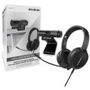 AVerMedia Video Conference KIT 317 Webcam with Headset Bundle (BO317)