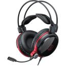 Audio-Technica High-Fidelity Closed-Back Gaming Headset Black (ATH-AG1X)