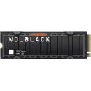 Western Digital 1TB WD Black SN850 NVMe SSD M.2 2280 Gen 4 PCIe with Heatsink (WDS100T1XHE)