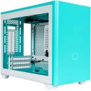 Cooler Master MasterBox NR200P Mini-ITX Tower Case with TG Cyan (MCB-NR200P-ACNN-S00)