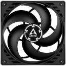 ARCTIC P14 PWM PST Pressure-optimised 140mm Case Fan Black/Black (ACFAN00125A)