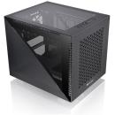 Thermaltake Divider 200 TG Air mATX Case with Tempered Glass Black (CA-1V1-00S1WN-01)