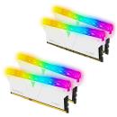 V-color SCC Prism Pro RGB 16GB DDR4 3600MHz CL18 DIMM Glacier White (2x8GB) (SCC-TL8G36818D-E6PRWWK)