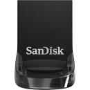 SanDisk 32GB Ultra Fit USB 3.1 Flash Drive Black (SDCZ430-032G-G46)