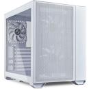 Lian Li O11 Air Mini Small Tower Case fits ATX with Tempered Glass White (O11AMW)