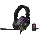 Thermaltake ARGENT H5 RGB 7.1 Surround Gaming Headset Black (GHT-THF-DIECBK-31)