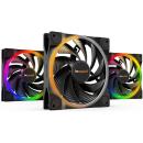 be quiet! Light Wings 140mm PWM High Speed Case Fan Black (Triple-Pack)(BL079)