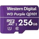 Western Digital WD 256GB Purple SC QD101 microSD Memory Card (WDD256G1P0C)