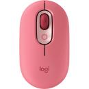 Logitech Pop Mouse Heartbreaker Wireless Mouse with Customizable Emoji Pink/Rose (910-006516)