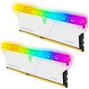 V-color Prism Pro RGB 16GB DDR4 3200MHz CL16 DIMM Glacier White (2x8GB)(TL8G32816D-E6PRWWK)