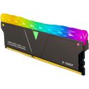 V-color Prism Pro RGB 16GB DDR4 3200MHz CL16 DIMM Jet Black (1x16GB)(TL1632816A-E6PRKWS)