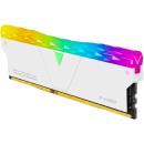 V-color Prism Pro RGB 16GB DDR4 3200MHz CL16 DIMM Glacier White (1x16GB)(TL1632816A-E6PRWWS)