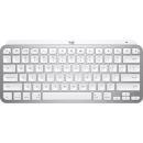 Logitech MX Keys Mini For Mac Minimalist Wireless Illuminated Keyboard Pale Gray (Eng) (920-010528)