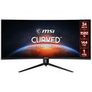 MSI Optix MAG342CQR 34" VA Curved Monitor 3440x1440 144Hz 1ms DP HDMI