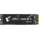 Gigabyte Aorus 500GB PCIe Gen4 NVMe M.2 2280 SSD (GP-AG4500G)