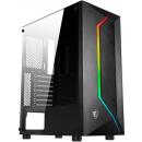 MSI MAG Vampiric 100L Mid-Tower Case fits ATX with Tempered Glass