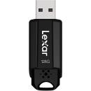 Lexar 128GB JumpDrive S80 USB 3.1 Flash Drive Black (LJDS080128G-BNBNG)