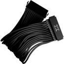 Xigmatek iCable Mainboard 24 Pin Extension Cable Black (EN47437)