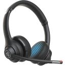 JLAB Audio Go Work Wireless Headset Black