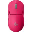 Logitech G Pro X Superlight Gaming Wireless Mouse Magenta (910-005958)