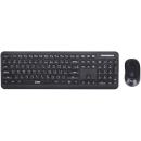 S-GEAR Wireless Keyboard and Mouse Combo Set Black (EN/TH) (MK-S110)