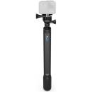 GoPro El Grande Mount 38 inch Extension Pole for All Hero Camera Black (AGXTS-001)