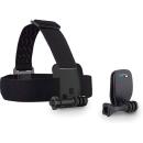 GoPro Head Strap and QuickClip Mount for All GoPro Camera Black (ACHOM-001)