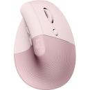 Logitech Lift Vertical Ergonomic Mouse Rose (910-006481)