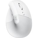 Logitech Lift Vertical Ergonomic Mouse Pale Grey (910-006480)