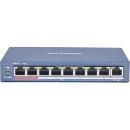 Hikvision 8-Ports 100Mbps Long-RangeUnmanagedPoE Switch (DS-3E0109P-E(C))