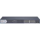 Hikvision 16-Ports Gigabit PoE Smart Managed Switch Smart managed  Switch (DS-3E1518P-SI)