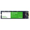 Western Digital WD 240GB Green SATA SSD M.2 2280 (WDS240G3G0B)