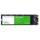 Western Digital 480GB WD Green SATA SSD M.2 2280 (WDS480G3G0B)