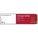 Western Digital WD 4TB Red SN700 NVMe SSD M.2 2280 (WDS400T1R0C)