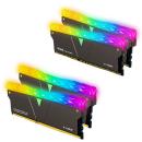 V-color SCC Prism Pro RGB 32GB DDR4 3200MHz CL16 DIMM Jet Black (2x16GB) (SCC-TL1632816A-E6PRKWK)