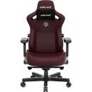 Anda Seat Kaiser 3 Series Premium Gaming Chair Size L DuraXtra Leatherette Maroon