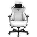 Anda Seat Kaiser 3 Series Premium Gaming Chair Size XL DuraXtra Leatherette White