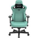 Anda Seat Kaiser 3 Series Premium Gaming Chair Size XL DuraXtra Leatherette Robin Egg Blue