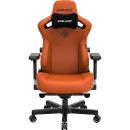 Anda Seat Kaiser 3 Series Premium Gaming Chair Size XL DuraXtra Leatherette Orange