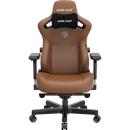 Anda Seat Kaiser 3 Series Premium Gaming Chair Size XL DuraXtra Leatherette Brown