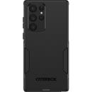 OTTERBOX Commuter Series Antimicrobial Case Black for Galaxy S22 Ultra 6.8" (77-86396)