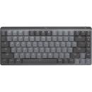 Logitech MX Mechanical Mini Wireless Illuminated Performance Keyboard MX Linear Graphite (920-010784)(EN)