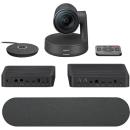 Logitech Rally UHD 4K Conference Camera System with Speaker and Mic Pod Set (960-001217)