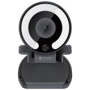 Mazer Infinite.Webcam 2K/5MP Ultra HD with Ring Light Black (M-CAM2K-Q18)