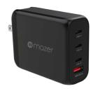 Mazer SuperMINI GAN120W Wall Charger PD120W-Travel Pin Black (M-USBCAL356-GY)