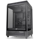 Thermaltake The Tower 500 Mid-Tower Case Fits E-ATX with Tempered Glass Black (CA-1X1-00M1WN-00)