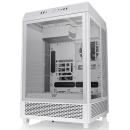 Thermaltake The Tower 500 Mid-Tower Case Fits E-ATX with Tempered Glass Snow (CA-1X1-00M6WN-00)