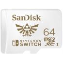 SanDisk 64GB microSDXC Licensed Memory Cards For Nintendo Switch (SDSQXAT-064G-GN3ZN)